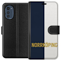 Pikkukuva 1 / 3: Motorola Moto E32s Lompakkokotelo Norrköping – jalkapallo
