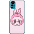 Pikkukuva 1 / 3: Motorola Moto G22 Läpinäkyvä kuori Labubu Eläinradan Bunny-versio