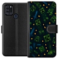 Miniatyrbild 1 av 3: Samsung Galaxy A21s Plånboksfodral Minecraft Dungeons Mob