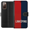 Miniatyrbillede 1 af 3: Samsung Galaxy S20 FE Tegnebogsetui Linköping – Ishockey