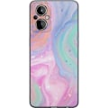 Miniatyrbillede 1 af 3: OnePlus Nord N20 5G Gennemsigtig cover Pastelmarmor