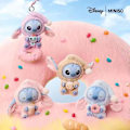 Miniatyrbilde 3 av 4: Pop Mart Labubu Stitch Sleep Snack Series