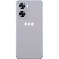 Pikkukuva 1 / 3: OnePlus Nord N20 SE Läpinäkyvä kuori Lila Blomminimalismi - tyylikäs kukkakuva lila taustalla