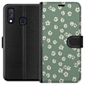 Miniatyrbild 1 av 3: Samsung Galaxy A40 Plånboksfodral Blomsterdröm – färgglatt blommönster