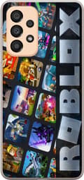 Kompatibelt Mobilskal till Samsung Galaxy A33 5G Roblox