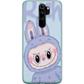 Pikkukuva 1 / 3: Xiaomi Redmi Note 8 Pro  Läpinäkyvä kuori Sininen Jänis Labubu