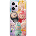 Pikkukuva 1 / 3: Xiaomi Redmi Note 12 Pro Läpinäkyvä kuori Labubu Luonnos Tyyli