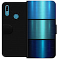 Miniatyrbilde 1 av 3: Huawei Y6 (2019) Lommeboketui Blå