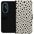 Miniatyrbillede 1 af 3: Huawei nova 8 Pro Tegnebogsetui Dot Dance