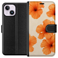 Miniatyrbillede 1 af 3: Apple iPhone 15 Plus Tegnebogsetui Papaya Punch