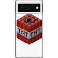 Pikkukuva 1 / 3: Google Pixel 6 Läpinäkyvä kuori Minecraft TNT