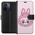 Pikkukuva 1 / 3: Xiaomi Redmi 12C Lompakkokotelo Labubu Eläinradan Bunny-versio