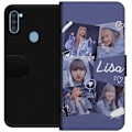 Pikkukuva 1 / 3: Samsung Galaxy A11 Lompakkokotelo Lisa Blackpink – Aesthetic