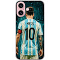 Pikkukuva 1 / 3: Apple iPhone 16 Läpinäkyvä kuori Messi