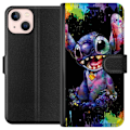 Pikkukuva 1 / 3: Apple iPhone 13 mini Lompakkokotelo Lilo ja Stitch