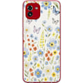 Pikkukuva 1 / 3: Samsung Galaxy A03 Läpinäkyvä kuori Kesäkukat