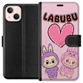 Miniatyrbilde 1 av 3: Apple iPhone 13 Lommeboketui Labubu Pink Monster