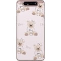 Pikkukuva 1 / 3: Samsung Galaxy A80 Läpinäkyvä kuori Teddy Dior Vibes - ylel