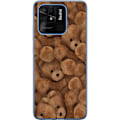 Pikkukuva 1 / 3: Xiaomi Redmi 10C Läpinäkyvä kuori Nallekarhut
