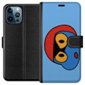 Pikkukuva 1 / 3: Apple iPhone 12 Pro Max Lompakkokotelo Bold Bot Head