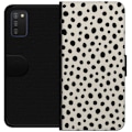 Miniatyrbillede 1 af 3: Samsung Galaxy A03s Tegnebogsetui Dot Dance