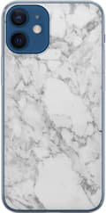 Kompatibelt Mobilskal till Apple iPhone 12 mini Marmor Vit