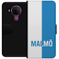 Pikkukuva 1 / 3: Nokia 5.4 Lompakkokotelo Malmö – jalkapallo