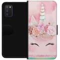 Kompatibelt Lommeboketui til Samsung Galaxy A03s Unicorn