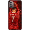 Miniatyrbilde 1 av 3: Nokia G21 Gjennomsiktig deksel Ronaldo