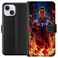 Pikkukuva 1 / 3: Apple iPhone 15 Plus Lompakkokotelo Ronaldo Inferno - jalkapal