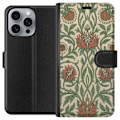 Miniatyrbillede 1 af 3: Apple iPhone 16 Pro Max Tegnebogsetui Blad Detaljer