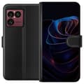 Kompatibel Tegnebogsetui til Sony Xperia 1 VIII Neonflow sort
