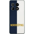 Miniatyrbillede 1 af 3: OnePlus 10 Pro Gennemsigtig cover Norrköping – fodbold
