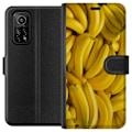 Miniatyrbild 1 av 3: Xiaomi Mi 10T 5G Plånboksfodral Banana Pattern – lekfullt m