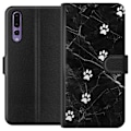 Miniatyrbillede 1 af 3: Huawei P20 Pro Tegnebogsetui tasker