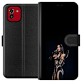 Miniatyrbillede 1 af 3: Samsung Galaxy A03 Tegnebogsetui Dua Lipa – Pop Star Aesthet
