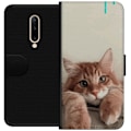 Pikkukuva 1 / 3: OnePlus 7 Pro Lompakkokotelo Kissa