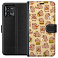 Pikkukuva 1 / 3: Motorola Moto G72 Lompakkokotelo Kawaii capybara puhelinkotelo useilla söpöillä hahmoilla