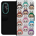 Miniatyrbillede 1 af 3: Huawei nova 8 Pro Tegnebogsetui Labubu Macaron Monster - Nuttet Samlefigur med Stil