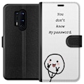 Miniatyrbild 1 av 3: OnePlus 8 Pro Plånboksfodral You Don’t Know My Password –