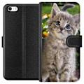 Pikkukuva 1 / 3: Apple iPhone 5 Lompakkokotelo Kissa