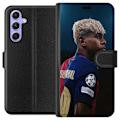 Miniatyrbillede 1 af 3: Samsung Galaxy A54 Tegnebogsetui Lamine Yamal - Barcelonas Wun