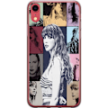 Miniatyrbillede 1 af 2: Apple iPhone XR Gennemsigtig cover Taylor Swift