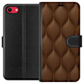 Miniatyrbild 1 av 3: Apple iPhone 8 Plånboksfodral Cocoa Scales