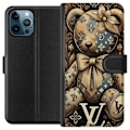 Miniatyrbillede 1 af 3: Apple iPhone 12 Pro Max Tegnebogsetui Teddy Vuitton