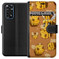 Miniatyrbillede 1 af 3: Xiaomi Redmi Note 11 Tegnebogsetui Minecraft Bi