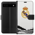 Kompatibel Tegnebogsetui til Google Pixel 6a Real Madrid