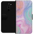Miniatyrbilde 1 av 3: Xiaomi Redmi Note 8 Pro  Lommeboketui Pastellmarmor