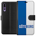Miniatyrbillede 1 af 3: Huawei P20 Pro Tegnebogsetui Göteborg - fodbold