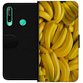 Miniatyrbillede 1 af 3: Huawei P40 lite E Tegnebogsetui Banan mønster